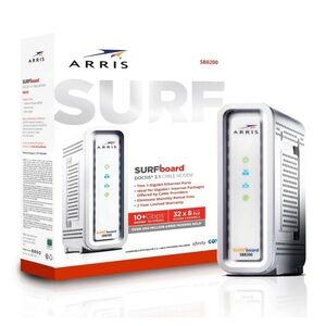 🔥 ARRIS SB8200 DOCSIS 3.1 Cable Modem